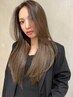 カット＋髪質改善カラー♪￥9700