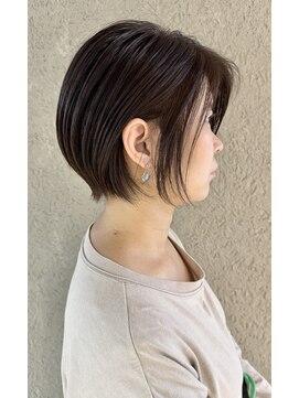 ハートボックス 四谷店(Heart box) 30代40代50代にオススメなボブスタイル