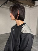 くせを活かしたbob