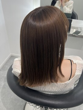 ドラマヘアー(dorama hair) カーキブラウンカラー
