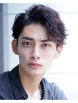 リップスヘアー 銀座(LIPPS hair) 上げ下ろし可能かき上げヘア