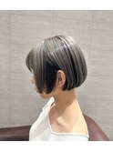 【AIR-KURUME安田】2トーンショート