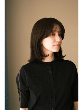 エアー 青山(AIR) ミディアムレイヤー/オリーブベージュ