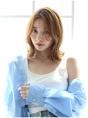 韓国風ボブ
