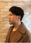 サーフカール/スパイキーショート/ブルーブラック[恵比寿]