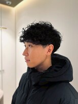 ビジョン 赤坂(vision)&nbsp;カット+パーマ♪   mayu