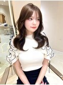 愛されヘアレイヤーカットブラウンブリーチ無し