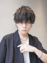 ニコ トウキョウ ロジック(nico TOKYO Logic)&nbsp;シャドウパーマメンズマッシュパイラルパーマメンズパーマ