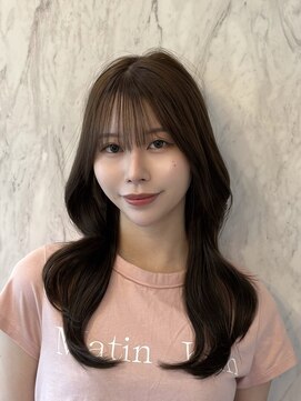 ルームバイシー 新宿(Loom. by Sea) ◇◇イメチェン×美髪[ワイドバング/韓国/新宿/顔まわり]