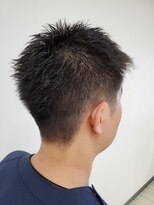 コアフィールドマサコ 小松島店(COIFFURE de MASAKO) 刈り上げベリーショート