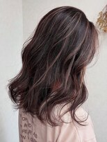 リングバイモアムー(Ring by Moremuu)&nbsp;ハイライトカラー　issy