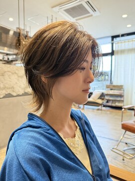 クルニエ(crenier) ショートウルフ/くびれヘア