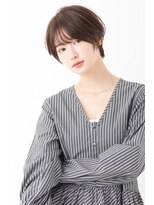 リアン(lien)&nbsp;【lien.自由が丘・枦山】30代.４０代美髪ふんわりショートボブ