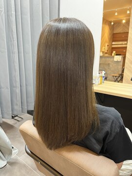 ビオルネ 土気あすみが丘店(VIE.ORNER) サラサラストレート