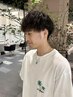 【メンズ限定☆中原担当】メンズカット+ツイストスパイラルパーマ ￥10230
