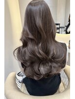 ロンド アンブル 四条烏丸(Lond ambre) 平野実花/透明感/グレージュ/ベージュ/オリーブ/くすみ/カラー