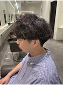 波巻きスパイラルパーマ
