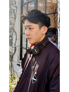 ユニカ バイ ベル 吉祥寺(unica by Belle) men's/メンズパーマ/学割U24/ニュアンスパーマ/吉祥寺駅/吉祥寺