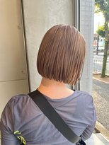 カセッタ(Casetta.)&nbsp;ボブ×ミルクティーベージュ