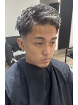 ノア(NOA)&nbsp;ツイストピンパーマ×ラフメッシュ/ハイライト、ツイストパーマ