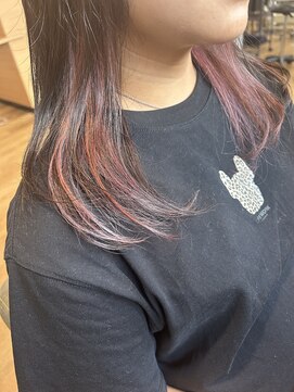 ノア 北山(NOA) カシスピンクハイライトカラー