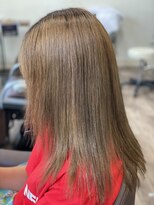 ヘア ナヴォーナ 大浦店(hair NAVONA)&nbsp;バニラベージュ　ハイトーン