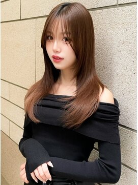 ロンド 銀座(Lond) ★Shina/髪質改善縮毛矯正レイヤーカット顔周り前髪韓国銀座30