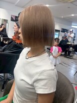 キング 心斎橋店(K!ng) 縮毛矯正髪質改善レイヤーカットトリートメント心斎橋美容室