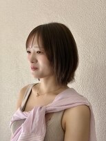 ジエクトカナウ 大阪梅田店(The Ect canow) ボブ/レイヤーボブ/チョコレートブラウン