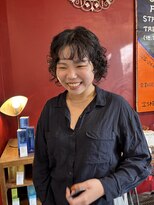 オアズヘアービィグラッド(ORe'S HAIR BE GLaD)&nbsp;スパイラルパーマ