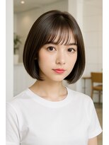 キラク(kirak)&nbsp;艶髪ボブ