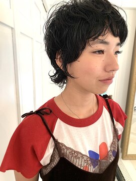 ノーカ 代官山(nohka) ウルフパーマ