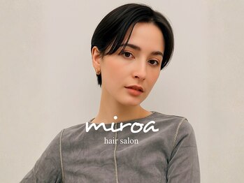 女性専用　髪質改善&艶髪　miroa薬院