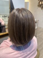 ヒラソル(girasol)&nbsp;まとまりストレートボブ