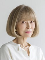 ビフィーノ リルネ(Bifino Rilune)&nbsp;クラゲヘアー/小顔/ココアベージュ/オリーブグレー/川西