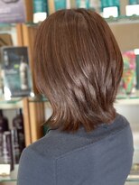 エフ アヴェダ 木の葉モール橋本(F AVEDA)&nbsp;ぱつんクビレレイヤーウルフ