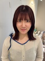 エウ(eu)&nbsp;ワインレッドカラー