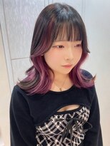 モナバイルーブル(MONA by Louvre)&nbsp;【MONA名古屋駅/名駅】インナーバイオレット/デザインカラー