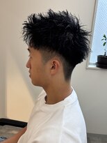 シーフ 千葉(Cyf) 保立限定スパイキーショート×ピンパーマ/メンズパーマ/千葉駅