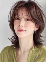 カバーヘア ブリス 川口(COVER HAIR bliss)&nbsp;マレットヘアハイレイヤーシャギーウルフカットA6川口30代40代