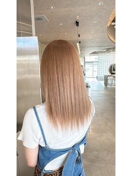 スキル 石岡(SKILL) ベージュ/髪質改善