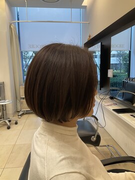 サロンドユー ヘッドスパサロン プログレ(SALON DE U head spa salon PROGRE) ボブスタイル