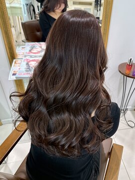 フォルテ 表参道店(FORTE) 艶感×ニュアンスbrown color