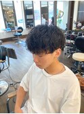 シャドウパーマ