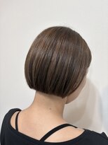 リノア(Linoa)&nbsp;ストレートミニボブ