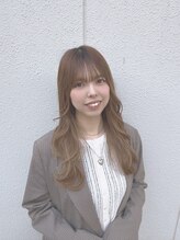 シュガー ヘアアンドネイル 仙台(SUGAR)&nbsp;佐藤 理呼