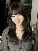 キイ ギンザ(k.e.y GINZA)&nbsp;顔周りレイヤー/ロングレイヤー/レイヤーカット/レイヤー