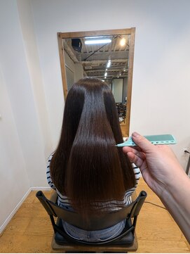 ヘヤ 湘南台(Heya) 自然な縮毛矯正