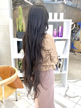 ピークアブー 原宿ハラカド(PEEK-A-BOO) スーパーロングレイヤーハッシュカット海外風