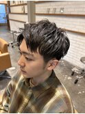 短髪/短髪パーマ/ニュアンス/メンズカット/20代/30代